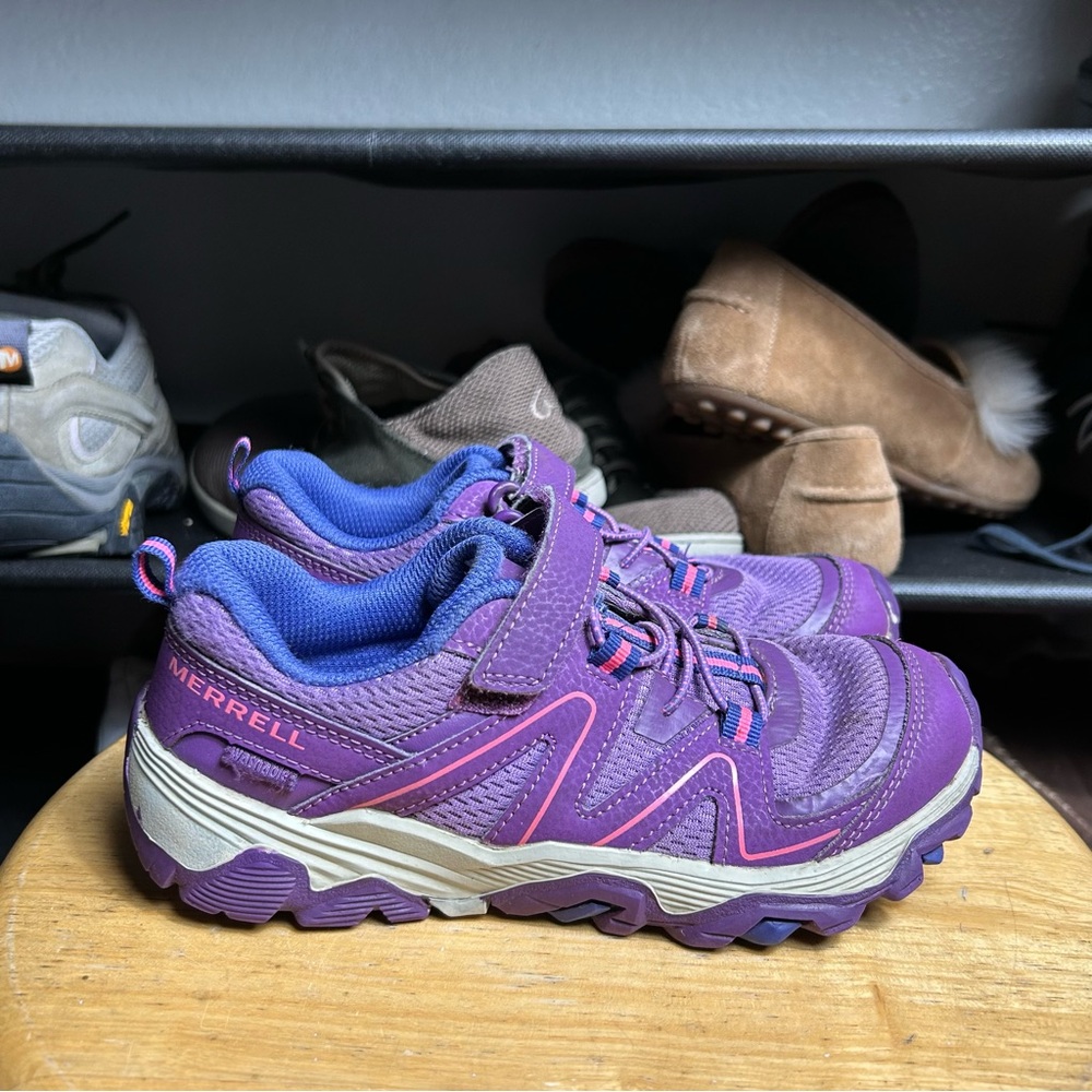 Merrell trail quest purple hiking boots